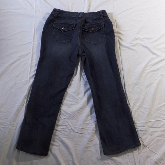 Vera Wang Boot Cut Jeans - Picture 7 of 7